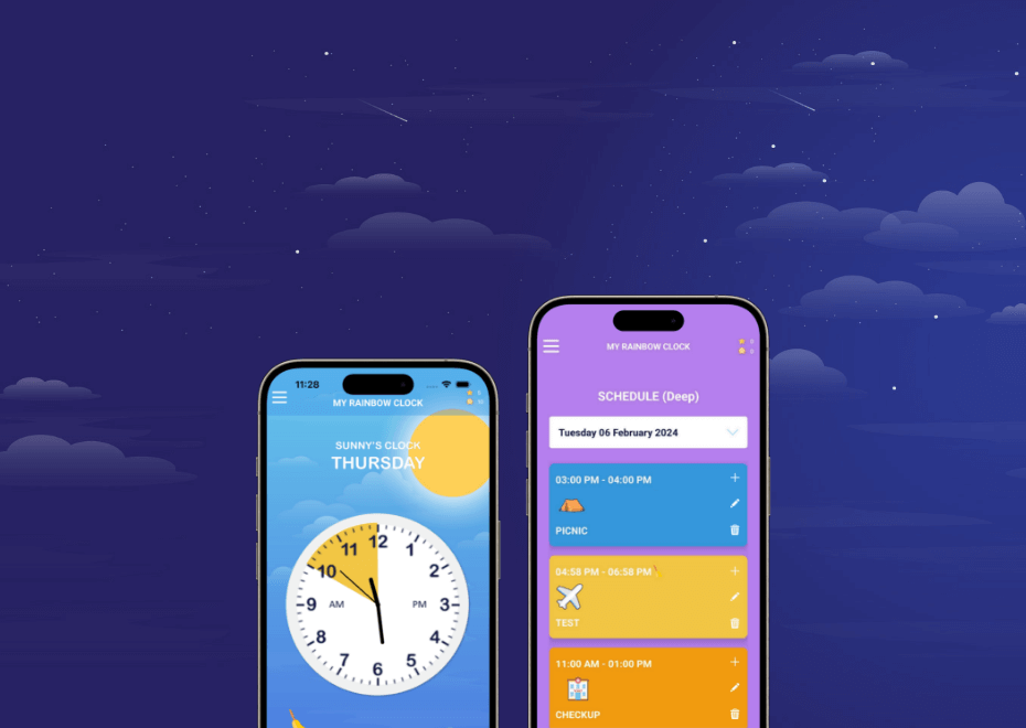 my_rainbow-clock