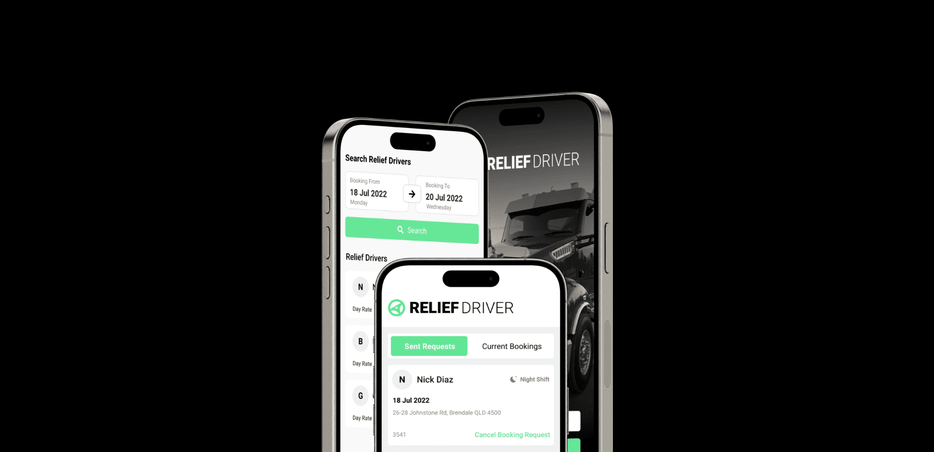relief-driver