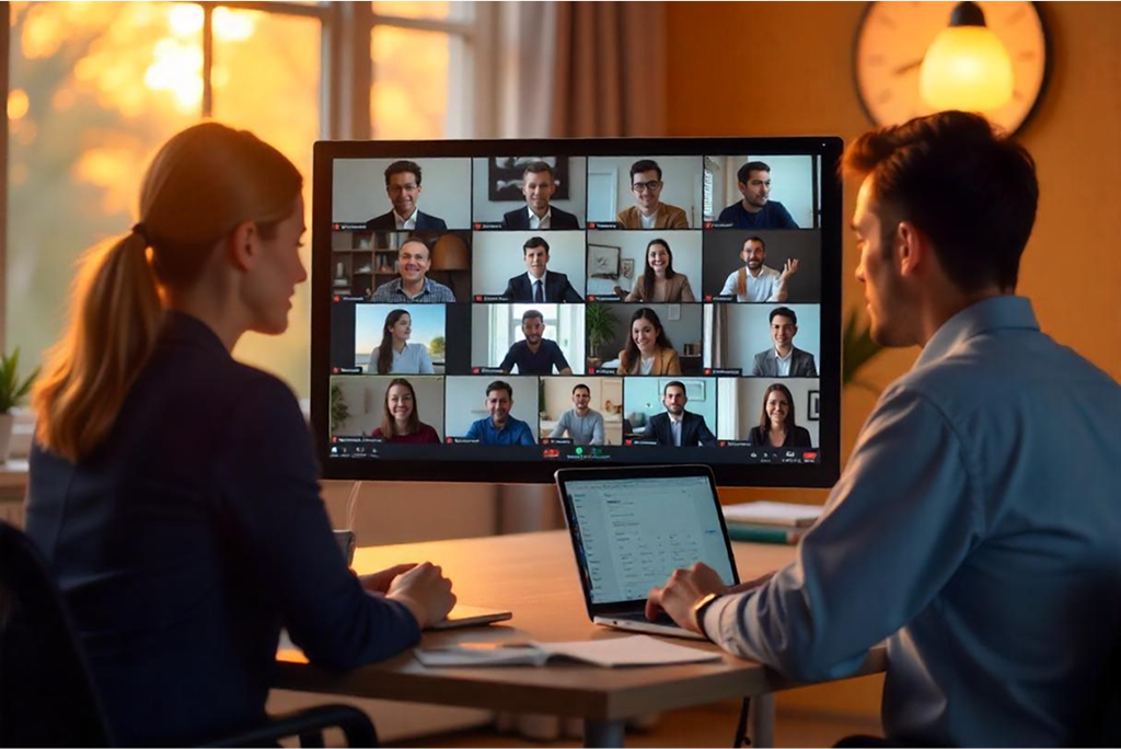 Teams is a VC meeting software