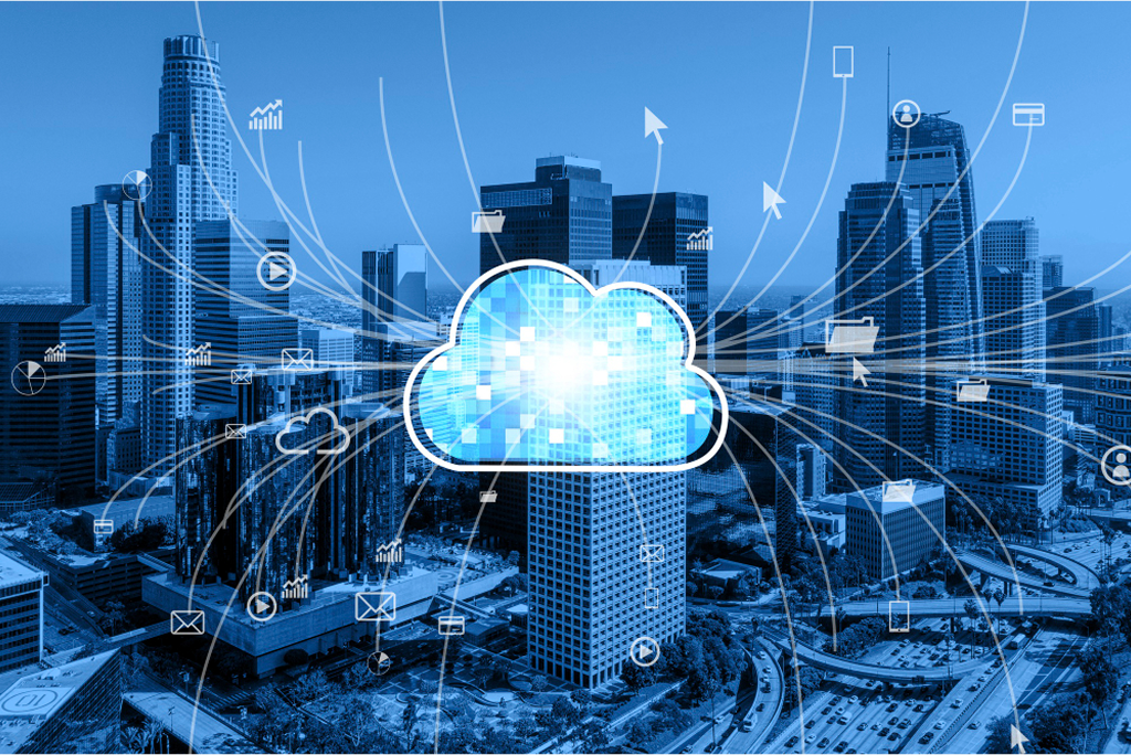 What is a cloud-based system_